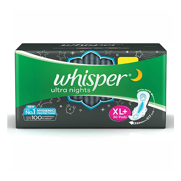 WHISPER ULTRA NIGHTS XL 7S